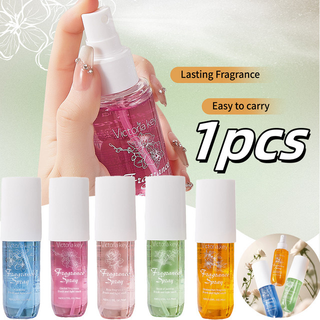 YOCITY Alkoholfreies Duftspray mit Blumenduft, 90 ml Lufterfrischer für Kleidung und Zuhause - Bild 1