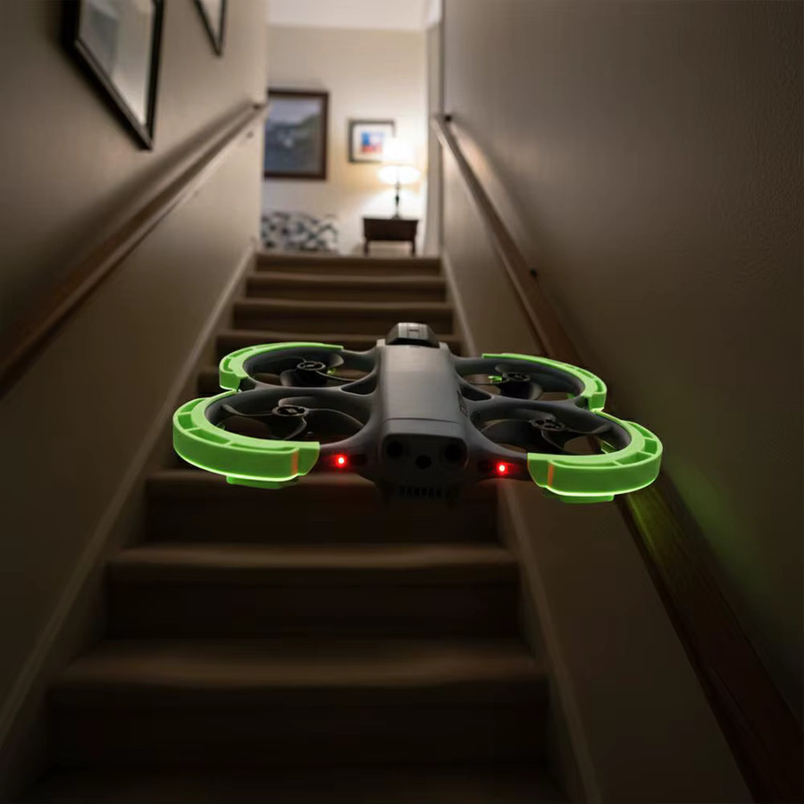 DJI Avata 360 Stoßdämpfender TPU-Schutz aus flexiblem Gel-Material - Bild 3