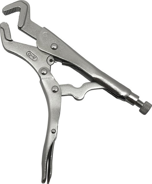 MacWork Long Nose Nasenzange aus Stahl in Grau und Silber mit einer Spannweite von 1/4 bis 1-1/4 Zoll - Bild 1