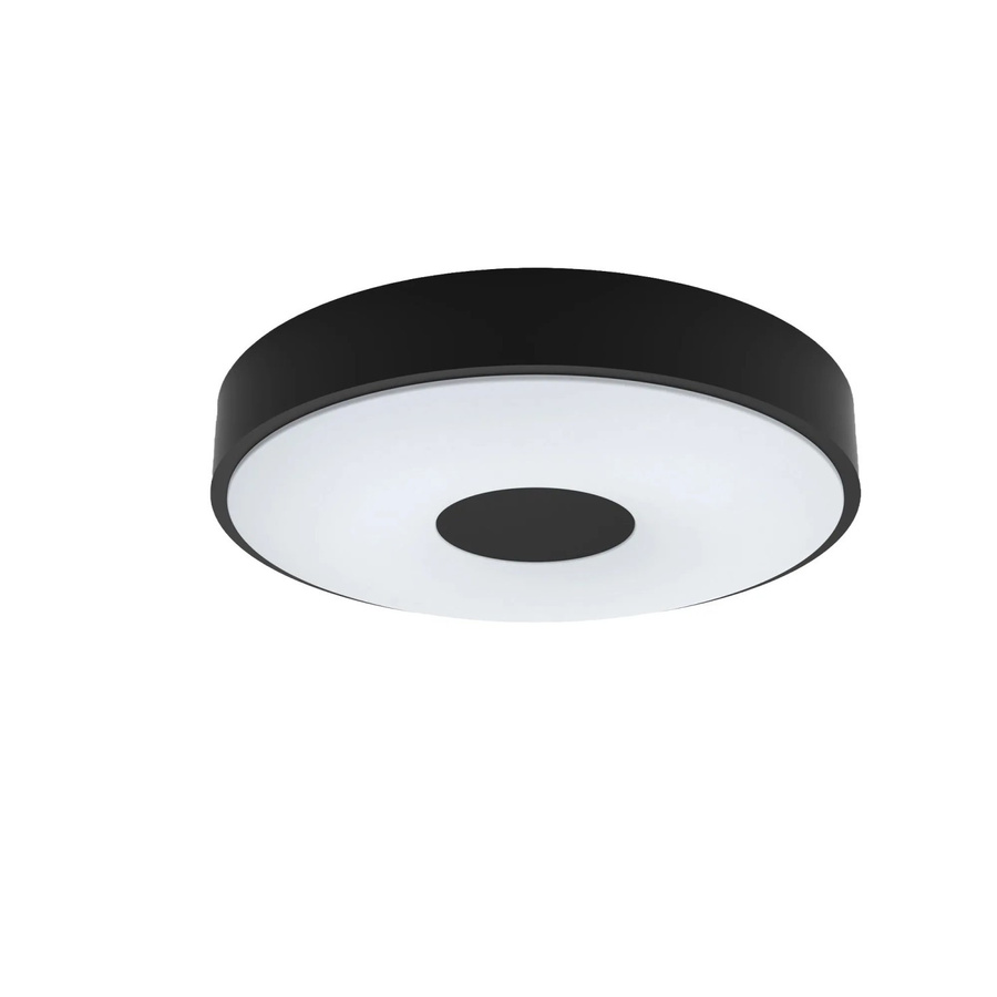 Philips Deckenleuchte Coiner Schwarz Rund Ø 38,9 cm - Bild 2