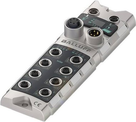 Balluff Netzwerk-Modul BNI PNT-302-105-Z015 in Silber - Bild 1