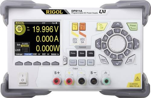 Rigol DP811A Labornetzgerät in Weiß, einstellbar 0 - 40 V/DC, 0 - 10A, 200W, 1 Ausgang - Bild 1