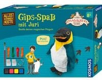 Kosmos Bastelset Die Schule der magischen Tiere Gips-Spaß mit Juri für Kinder ab 8 Jahren - Bild 1