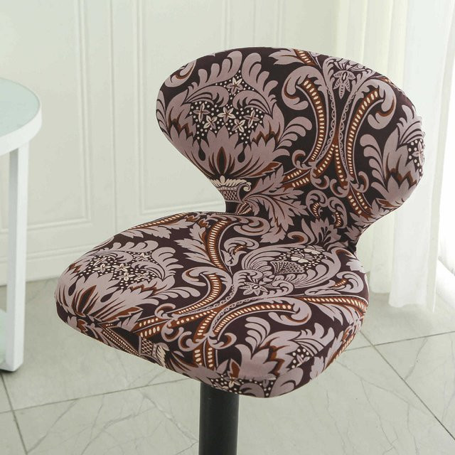 Elastischer Stuhlbezug von Yiran Furniture für Esszimmerstühle und Barhocker, Polyester, B/T/H: 38 x 32 x 23 cm - Bild 1