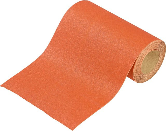 LUX-TOOLS Schleifrolle K240 für Holz in Orange - Bild 1