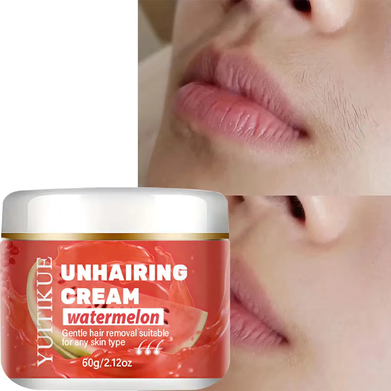 YUITIKUE Wassermelonen-Enthaarungscreme, 60g, Herren - Bild 2
