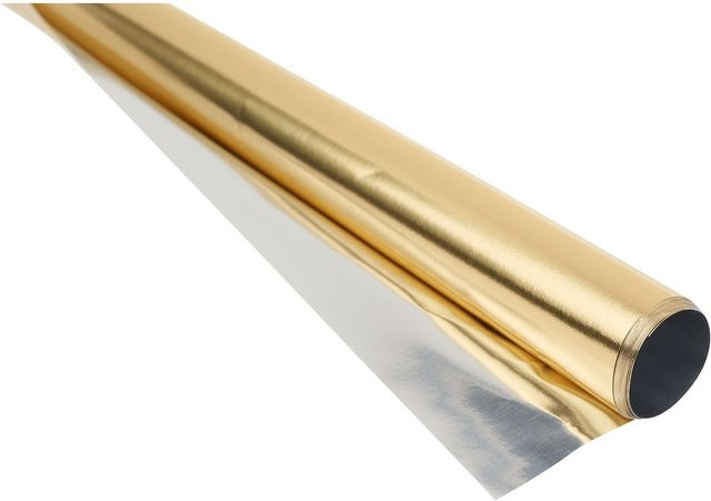 Alu-Bastelfolie in Gold und Silber - Bild 1