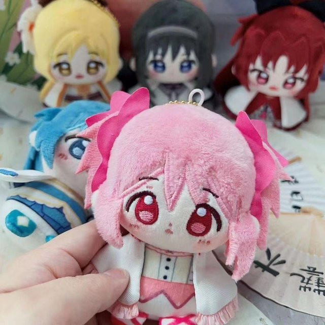 Puella Magi Madoka Magica Sakura Kyoko, Plüsch Figur, Rucksackanhänger, ab 14 Jahren - Bild 1