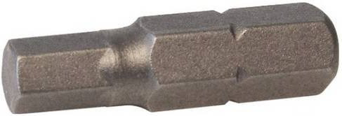 C.K Sechskant-Bit 3mm aus Chrom-Vanadium Stahl in Grau, 2 Stück - Bild 1
