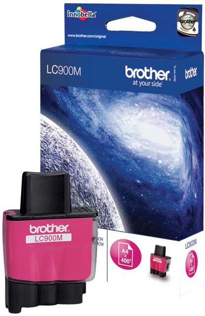 Brother LC900M Druckerpatrone in Pink - Bild 1