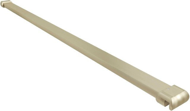 AICA Stabilisator für Duschkabine und Duschwand in Gold Glänzend, Länge: 140 cm, für 6-8 mm Glasstärke - Bild 1