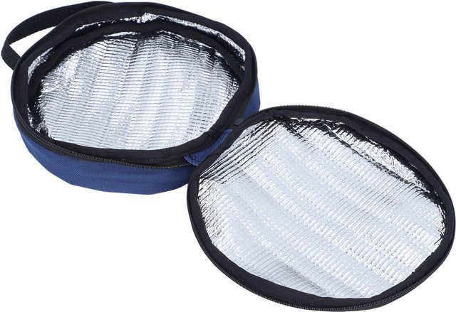 Koogeelife Nackenkühler Thermoisolierte Tasche mit Reißverschluss, Blau - Bild 1