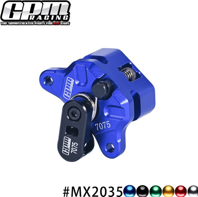 GPM Bremsscheibensattel vorne, Aluminium 7075, für 1/4 Promoto MX Motorrad LOSI RC - Bild 1