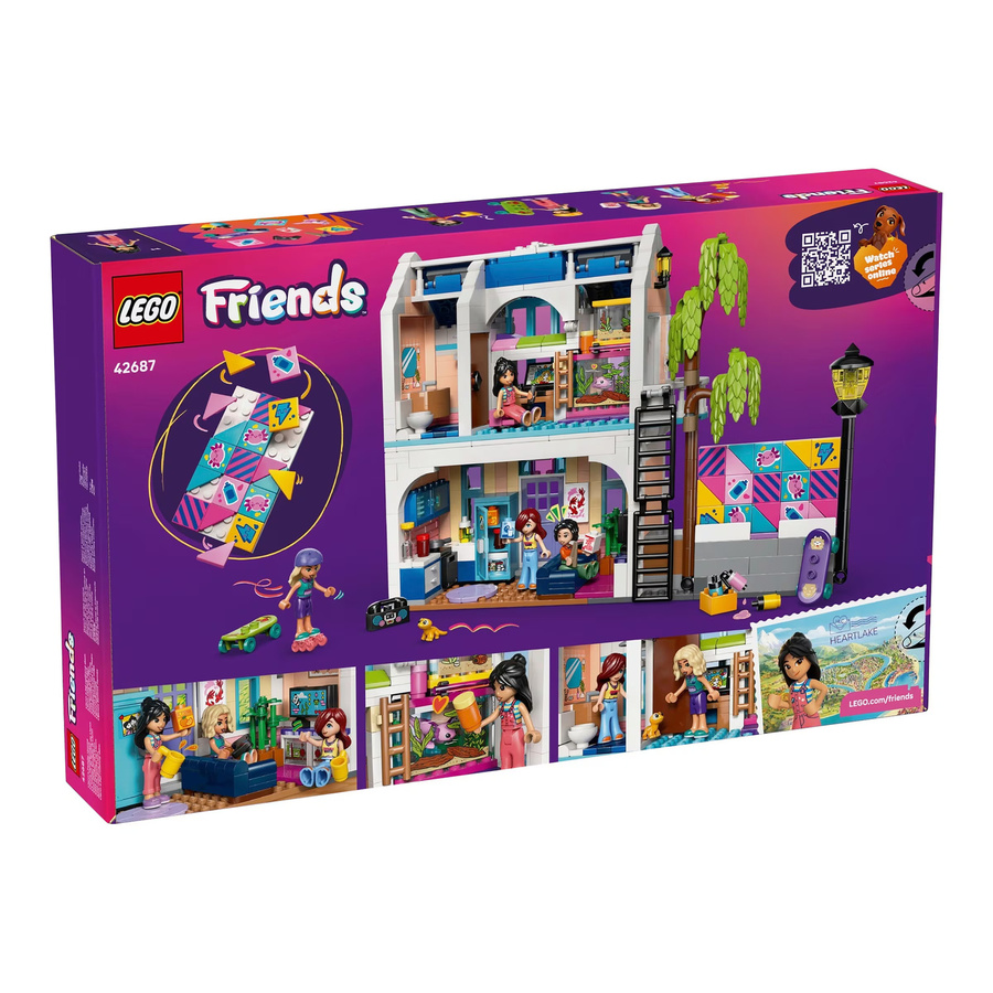 LEGO Friends Lianns Familienhaus Puppenhaus - Bild 4
