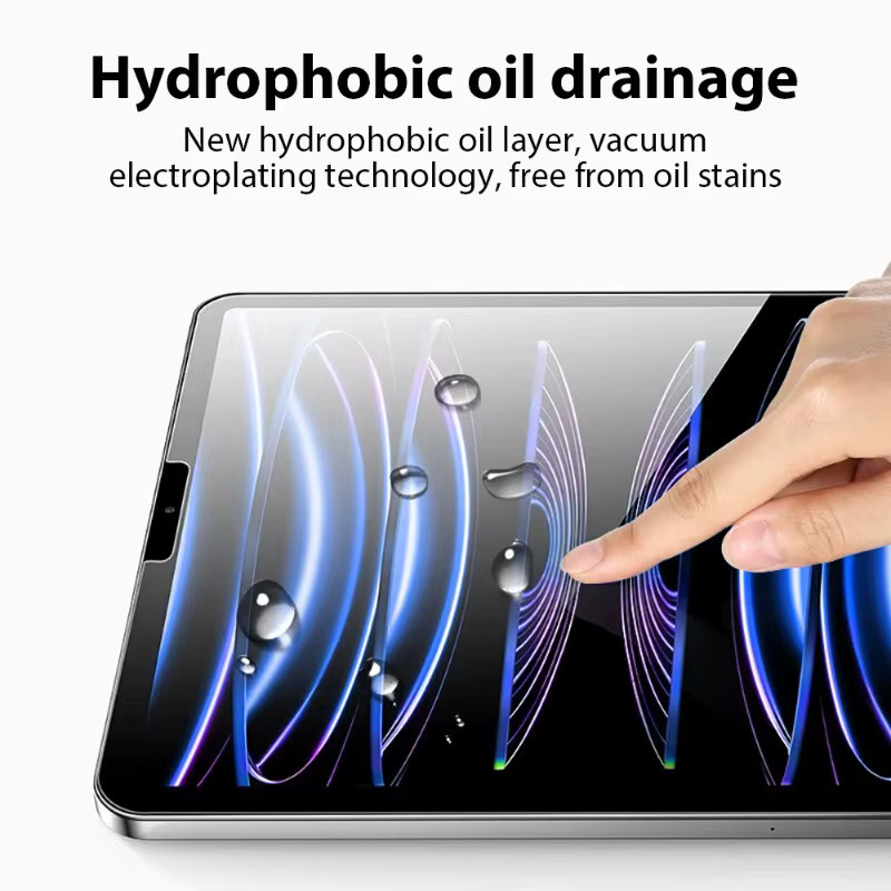 2 Stück Gehärtetes Glas Displayschutzfolie für Apple iPad Pro, Air und Mini in Transparent - Bild 4