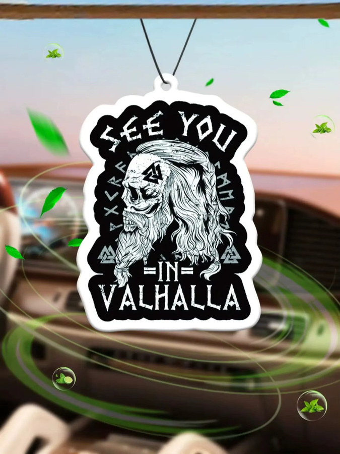 4711 Valhalla Awaits Viking Northern Warrior Eau de Cologne, Unisex - Bild 7