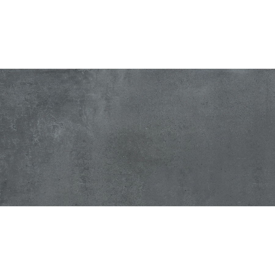 Bodenfliese Feinsteinzeug United Tile und Mosaic Eco Concrete in Graphit, Betonoptik, glasiert und matt, B: 60,8 cm, T: 30,4 cm - Bild 2