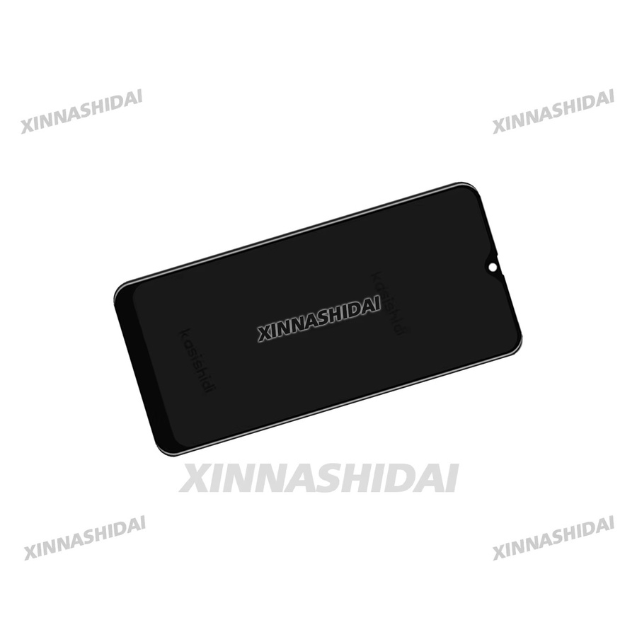 Samsung Galaxy M31 LCD-Display mit Touchscreen und Rahmen in Schwarz - Bild 2