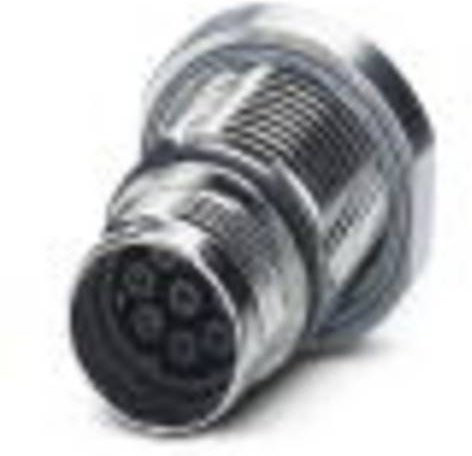 Phoenix Contact 1613547 Sensor-Aktor-Steckverbinder unkonfektioniert, 4-polig, Farbe: Silber - Bild 1