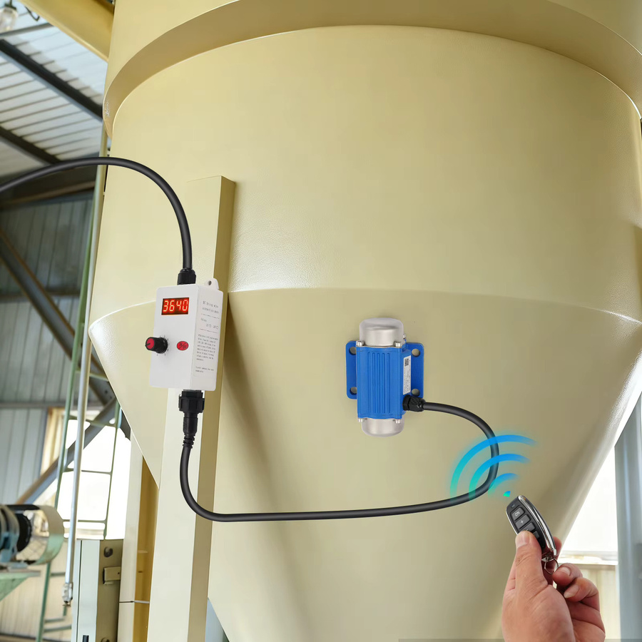 Bymaocar Bürstenloser 9-Gang-Vibrationsmotor mit Fernbedienung, 30 W, 12 V, IP65, 0–7000 U/min für industrielle Anwendungen wie Bergbau, Förderbänder und Lebensmittelsprühgeräte - Bild 5
