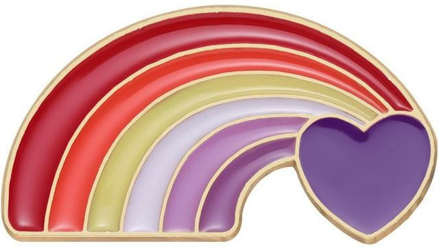 Binchi Outdoor Product Anstecker Emaille, Messing, Bunt, Kinder - Bild 1
