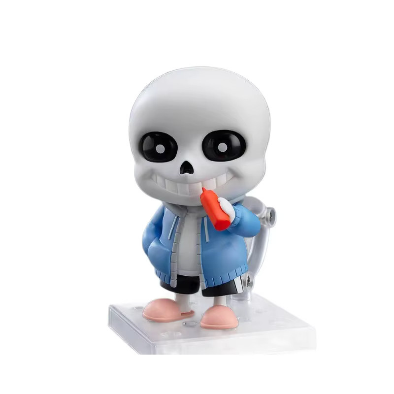 Bandai Nendoroid 1826 Undertale Sans, PVC-Figur, mit austauschbarem Gesicht - Bild 2