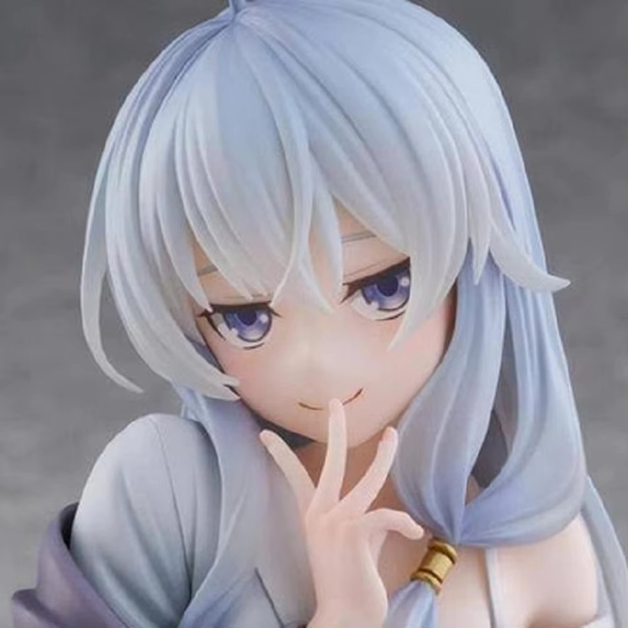 Bandai Wandering Witch: Die Reise von Elaina, Elaina Anime-Mädchenfigur, Actionfigur, Einzelfigur - Bild 5