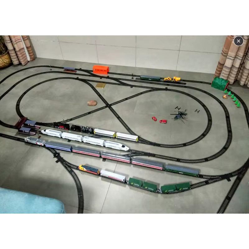 HYINUO Eisenbahn Track Szene Zubehör 1:87 multicolor - Bild 1
