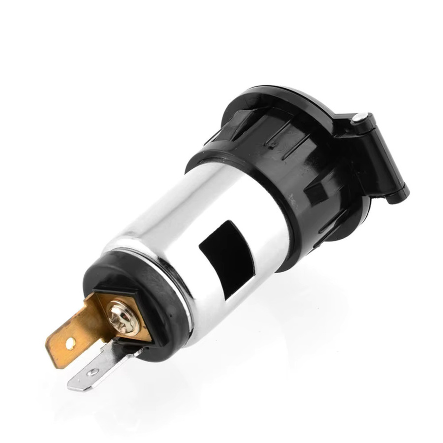 Zigarettenanzünder Steckdose Ersatzteil für Auto und Lkw, 12V-24V, 120W-250W, Schwarz - Bild 2