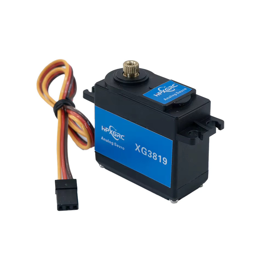 HPXGRC Kupfergetriebe-Standardservo, 15 kg, für RC-Autos, Maßstab 1:8 und 1/10 - Bild 2