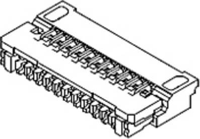 Molex FFC/FPC-Anschluss 503419-0710 Tape on Full reel - Bild 1