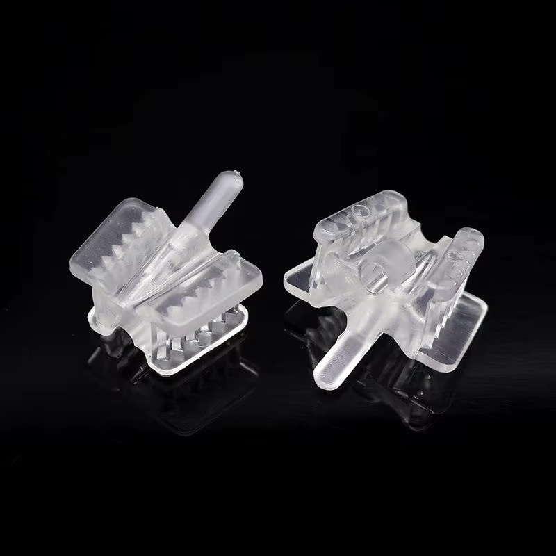 HNKMP Dental-Silikon-Mundstütze mit Speichelabsauger, 5 Stück, Unisex - Bild 3