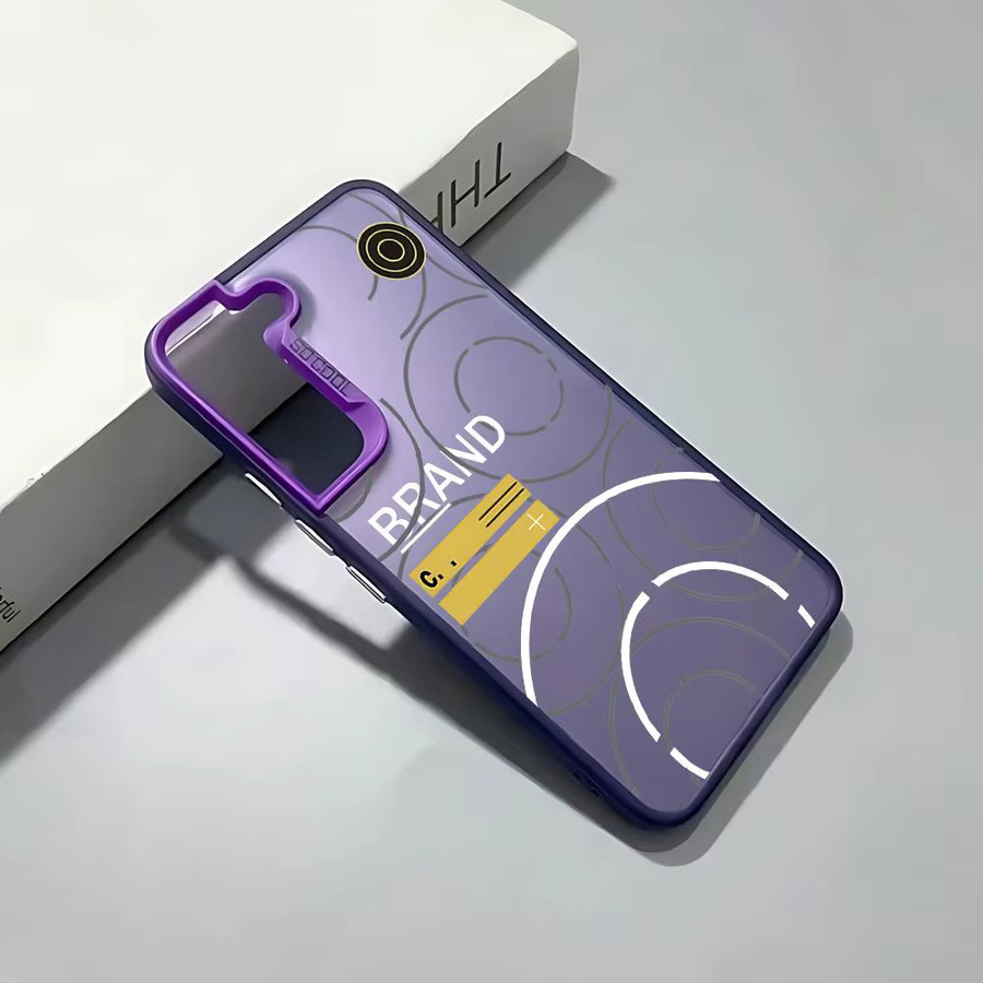 Trend Handyhülle im Stone-Design für Samsung Galaxy A56 A16 A55 A15 A35 A25 A54 A14 A34 in Schwarz und Silber - Bild 2