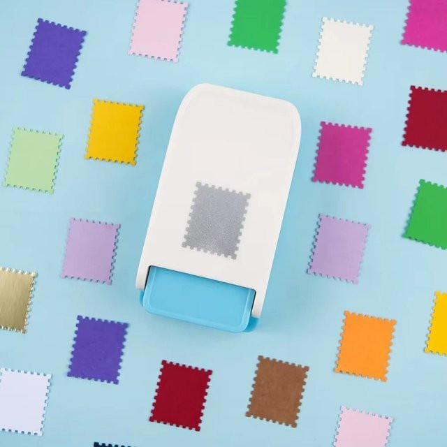 Tragbare Stempel Prägemaschine für DIY Handwerk und handgemachte Stempel aus Kunststoff - Bild 1