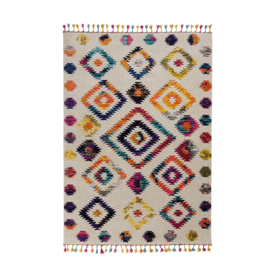 Flair Rugs Moderner Teppich Bohemia in Mehrfarbig mit abstraktem Design, B/T: 160 x 230 cm - Bild 2