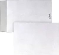 Tyvek Versandtasche DIN B5 von Bong GmbH ohne Fenster, weiß, selbstklebend - Bild 1