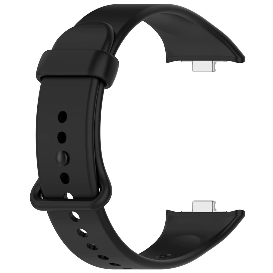 Xiaomi Uhrenarmband Silikon, Schwarz - Bild 2