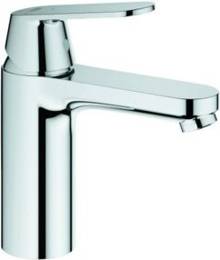Grohe Waschtisch-Einhebelmischer Eurosmart Cosmopolitan in Chrom mit Pop-up-Abfluss und Wassersparfunktion - Bild 1