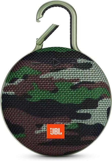 JBL Clip 3 Bluetooth Lautsprecher in Multicolour mit IPX7 Wasserschutz - Bild 1