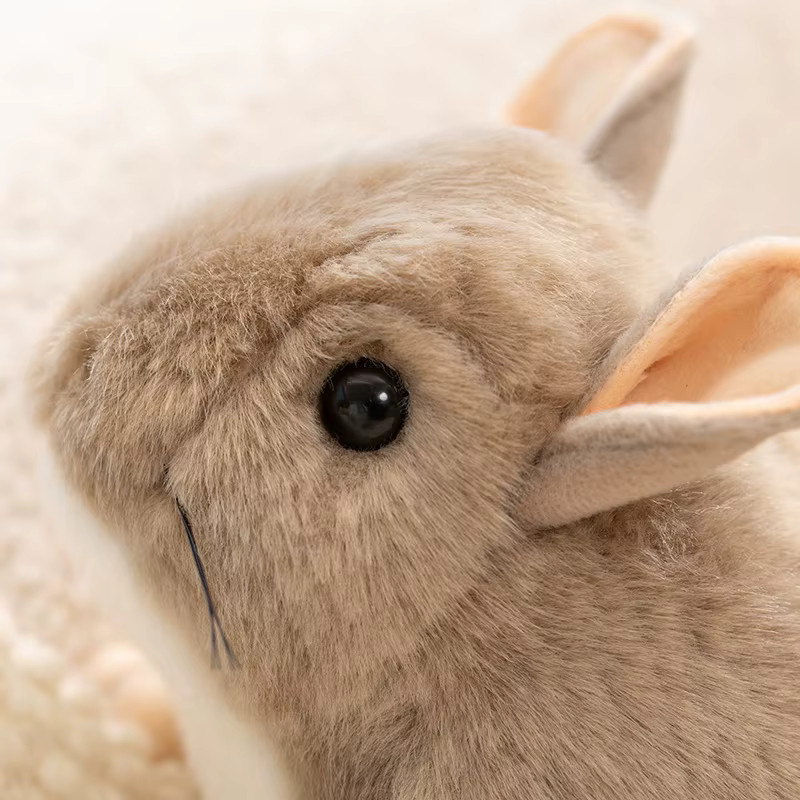 pangcangshu Chinchillas Maus, Plüsch Spielzeug, 40 cm, grau - Bild 2