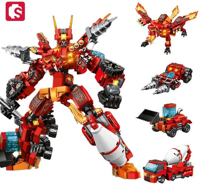 SEMBO God of War Verwandlungs-Mech, Bausteine, ab 6 Jahren - Bild 1