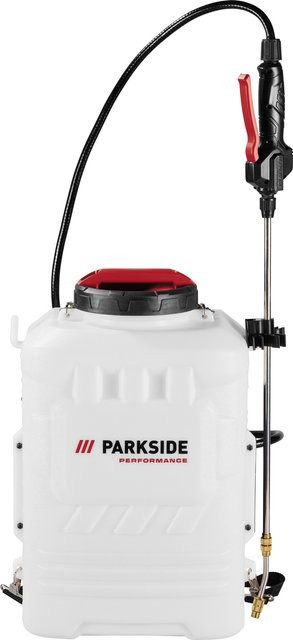 PARKSIDE PERFORMANCE Rucksackdrucksprüher PPARDS 16 D3, 20 V Akku-System, 3,0 l, für die Gartenbewässerung - Bild 1