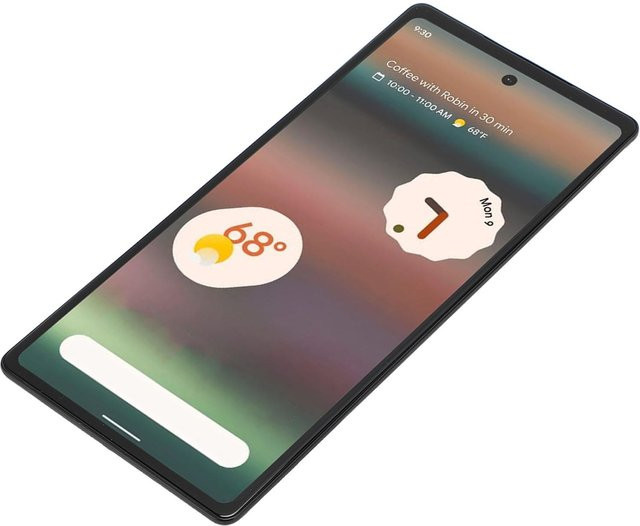 Google Pixel 6A 5G Ersatz-Display mit Touch-Digitalisierer-Baugruppe in Grau, 6,1 Zoll - Bild 1