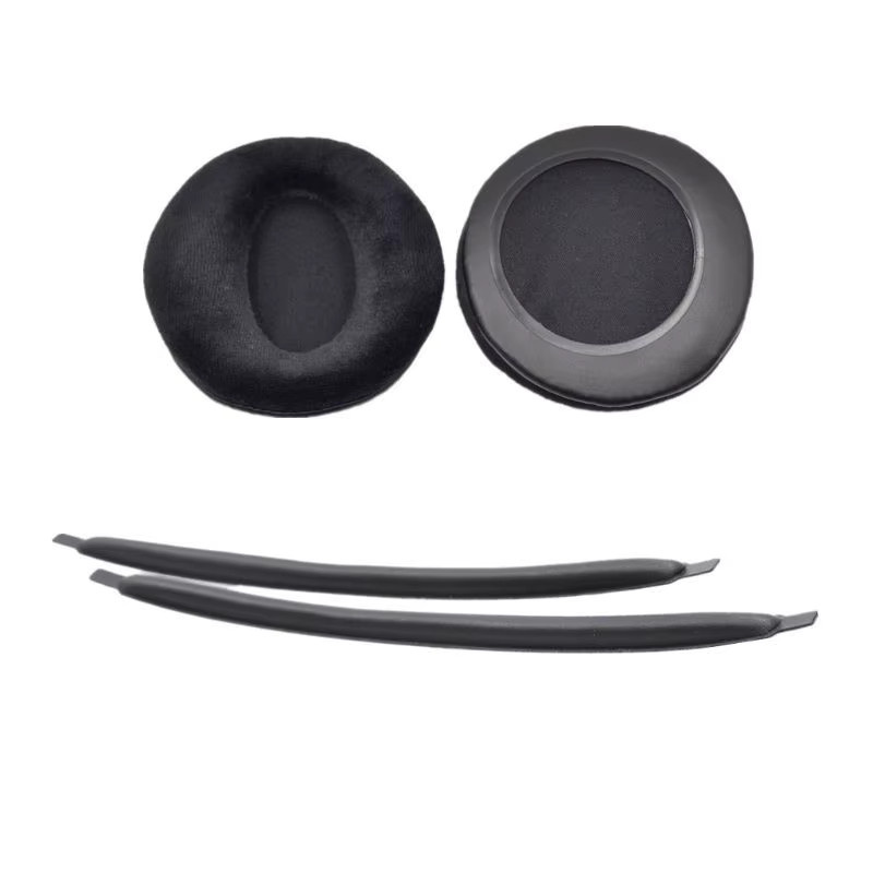 Ersatz Ohrpolster und Stirnband für Sony PS3 7.1 Pulse Elite Edition Bluetooth Kopfhörer in Schwarz - Bild 3