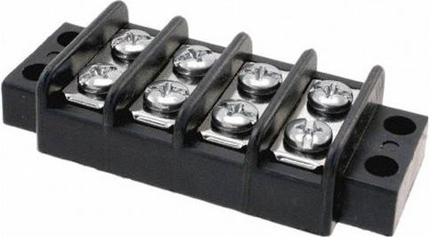 Molex 387800104 Printklemme in Schwarz - Bild 1