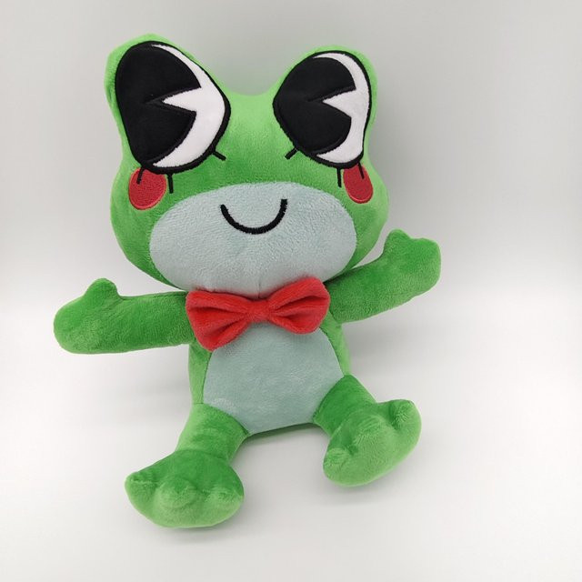 Quak Frosch Plüschtier, grün, ab 0 Jahren - Bild 1