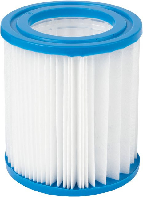CRIVIT Universal Filterkartuschen fine, 2er Set, Durchmesser: 8 cm, Höhe: 9 cm - Bild 1