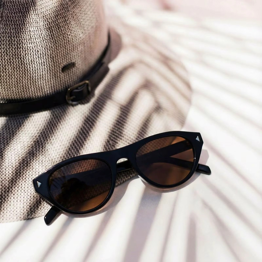 VOPHA Sonnenbrille Cat-Eye, Vollrand, Kunststoff, Damen - Bild 3