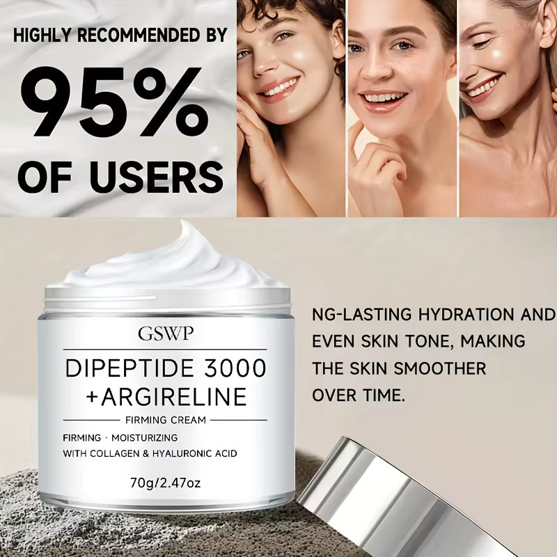 GSWP Dipeptid 3000 Feuchtigkeitscreme mit Kollagen, Gesicht, Unisex - Bild 3