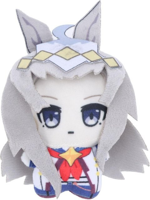 Uma Musume Pretty Derby Oguri Cap Plüschtier, weiß, ab 3 Jahren - Bild 1